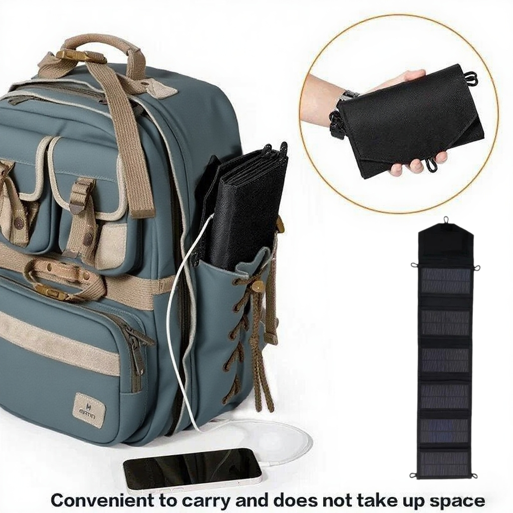 Składany panel słoneczny USB z – Outdoor Power Direct recenzja i cena