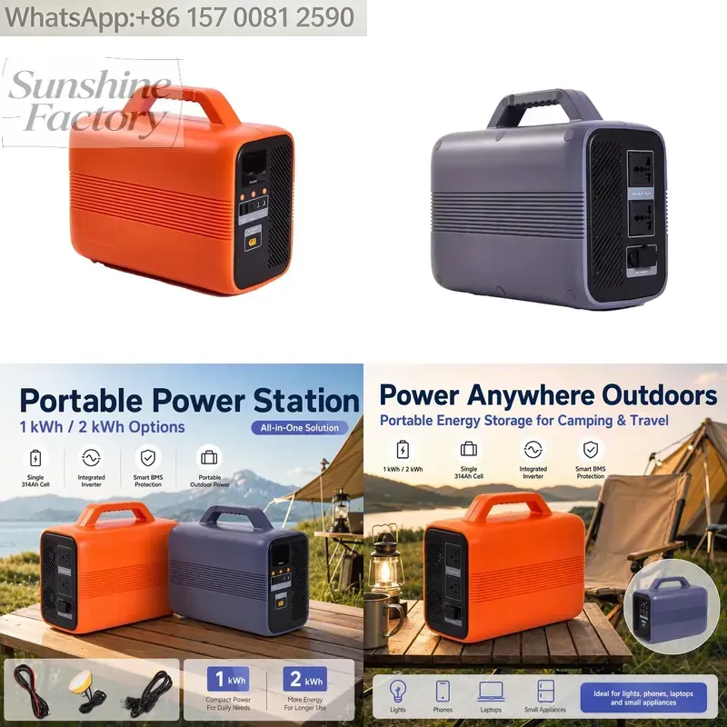 Przenośna stacja zasilania 100 – Ups Power Supply Outdoor recenzja i cena
