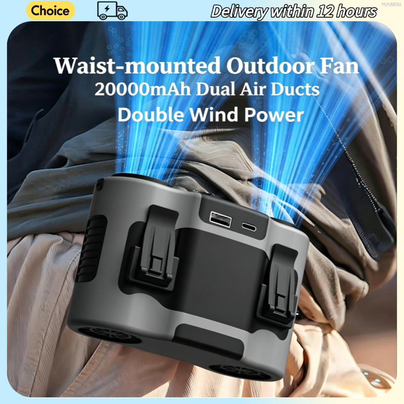Przenośny wentylator do klipsu – Outdoor Power Timer recenzja i cena