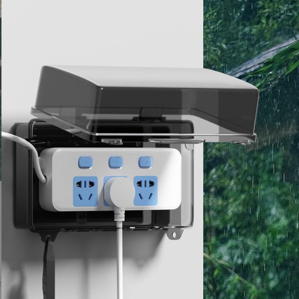 Przenośna Plastikowa Skrzynka  – Outdoor Power Strip Weatherproof recenzja i cena
