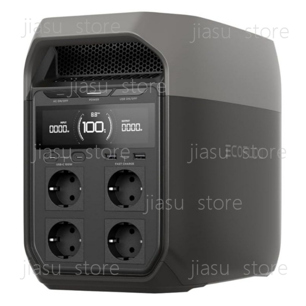 EcoFlow DELTA 3 Przenośna Stac – Outdoor Power Generator recenzja i cena