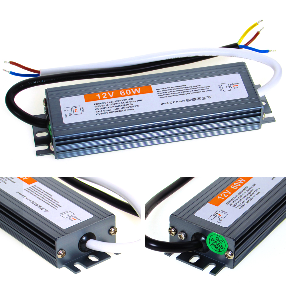 DC 12V 24 V zasilacz LED stero – Outdoor Power Vac recenzja i cena