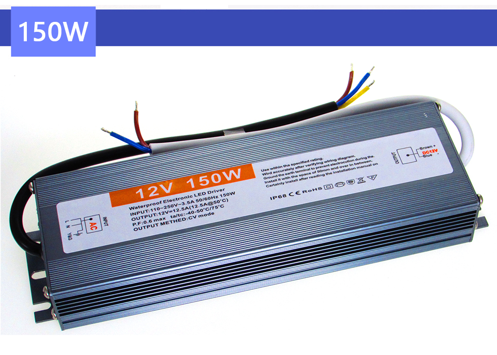 DC 12V 24 V zasilacz LED stero – Outdoor Power Vac recenzja i cena