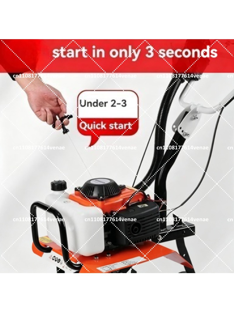 Mini kultywator, glebogryzarka – Garden Tiller Mini recenzja i cena