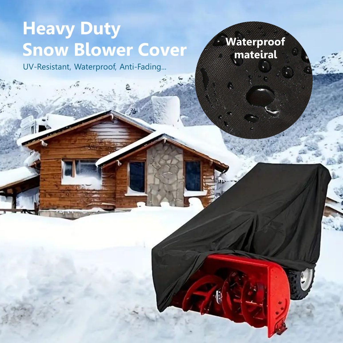 Pokrowiec na odśnieżarkę, wodo – Snow Blower Single recenzja i cena