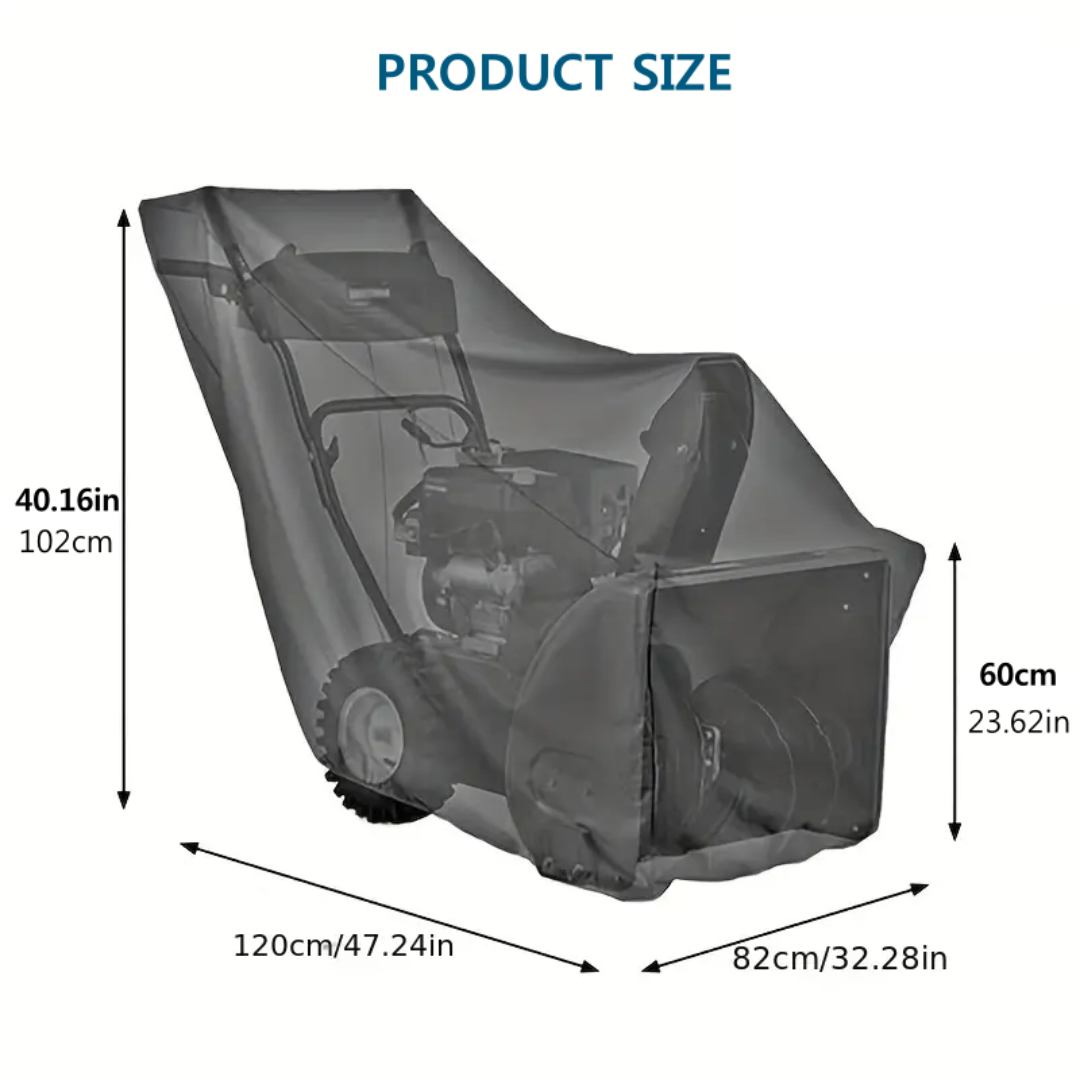 Pokrowiec na odśnieżarkę, wodo – Snow Blower Single recenzja i cena