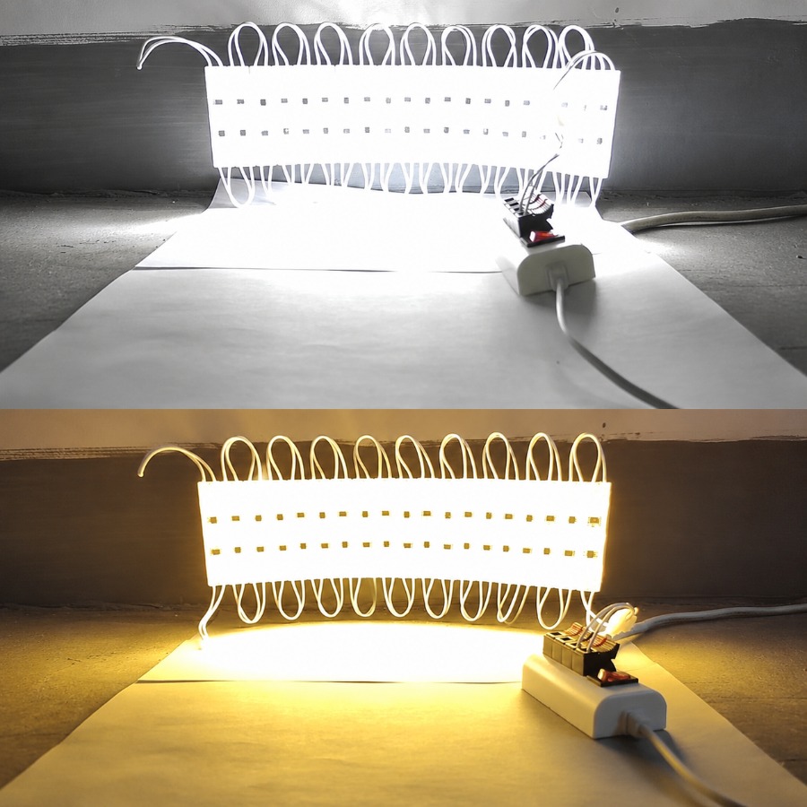 Moduł LED 220V, 20 sztuk, wodo – Outdoor Power Strip Weatherproof recenzja i cena