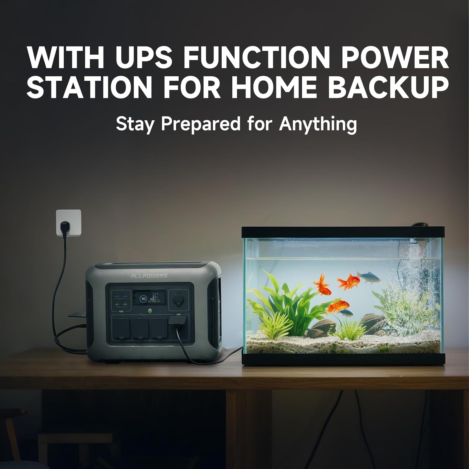 ALLPOWERS R1500 LITE Przenośna – Outdoor Power Generator recenzja i cena