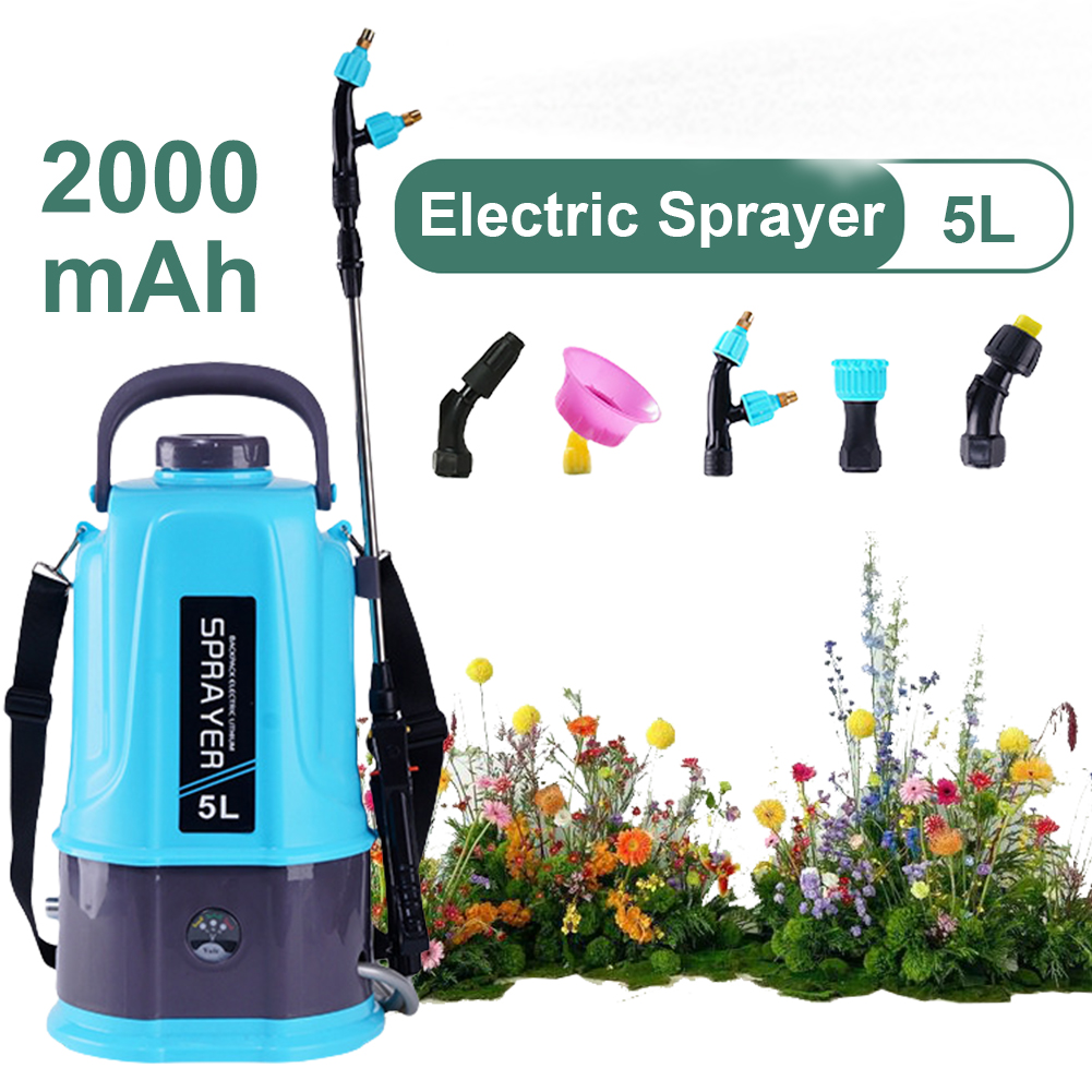 Elektryczny opryskiwacz 5L z 5 – Electric Sprayer Backpack recenzja i cena