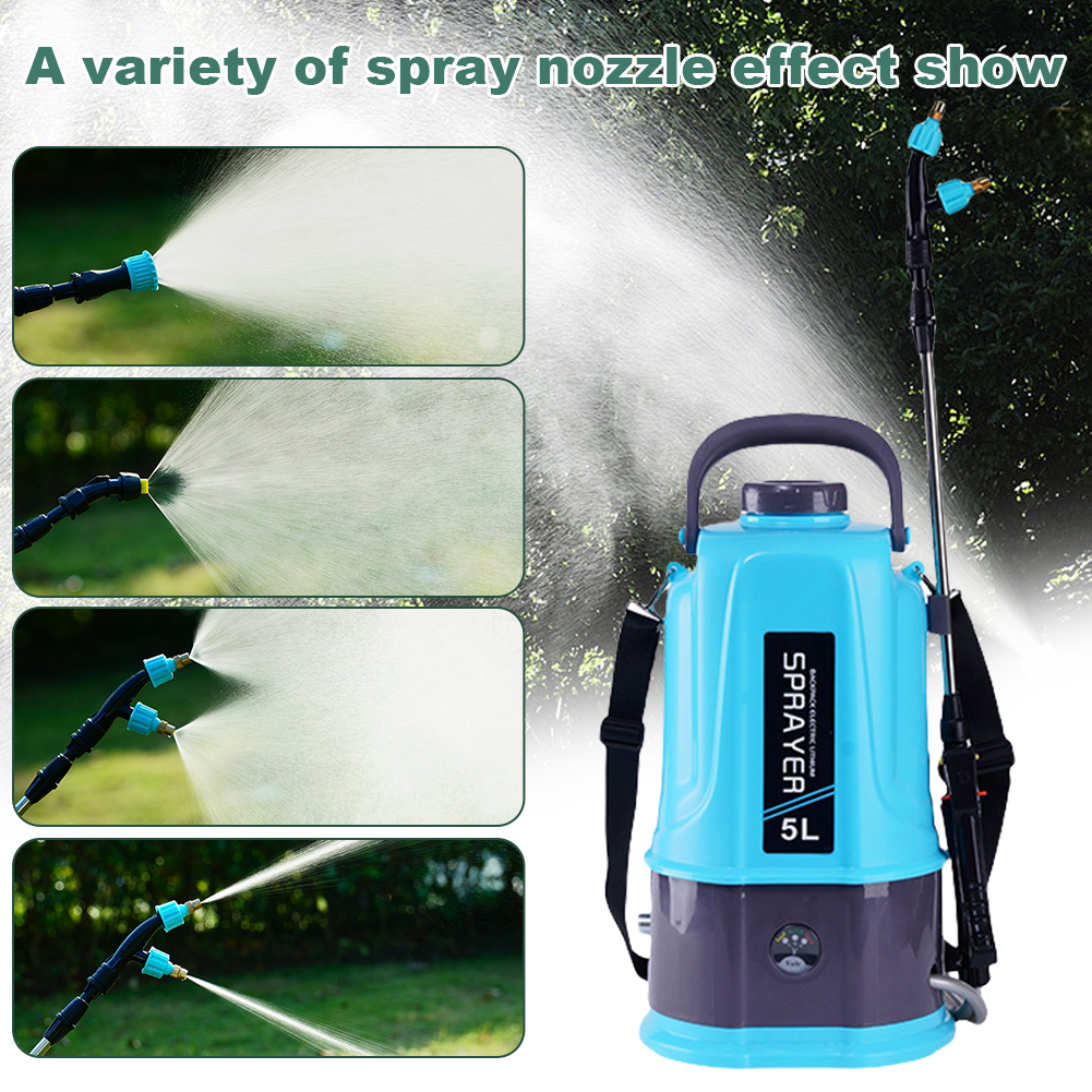 Elektryczny opryskiwacz 5L z 5 – Electric Sprayer Backpack recenzja i cena