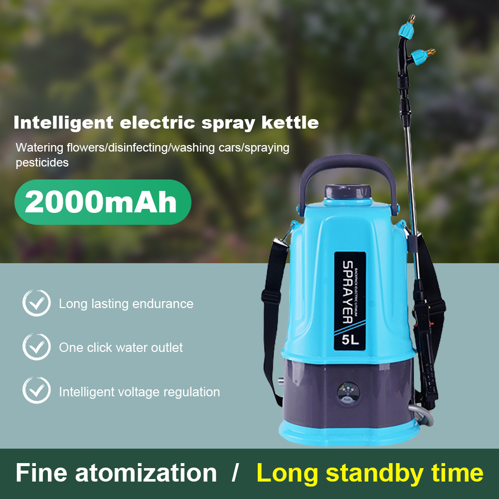 Elektryczny opryskiwacz 5L z 5 – Electric Sprayer Backpack recenzja i cena
