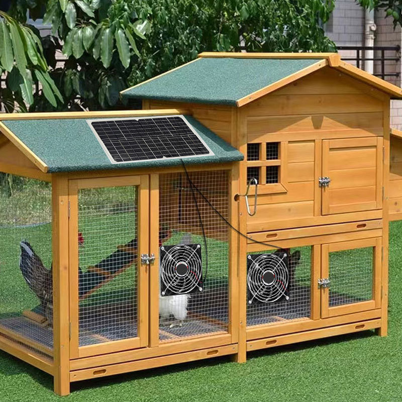Zestaw wentylatorów solarnych  – Outdoor Power Kit recenzja i cena