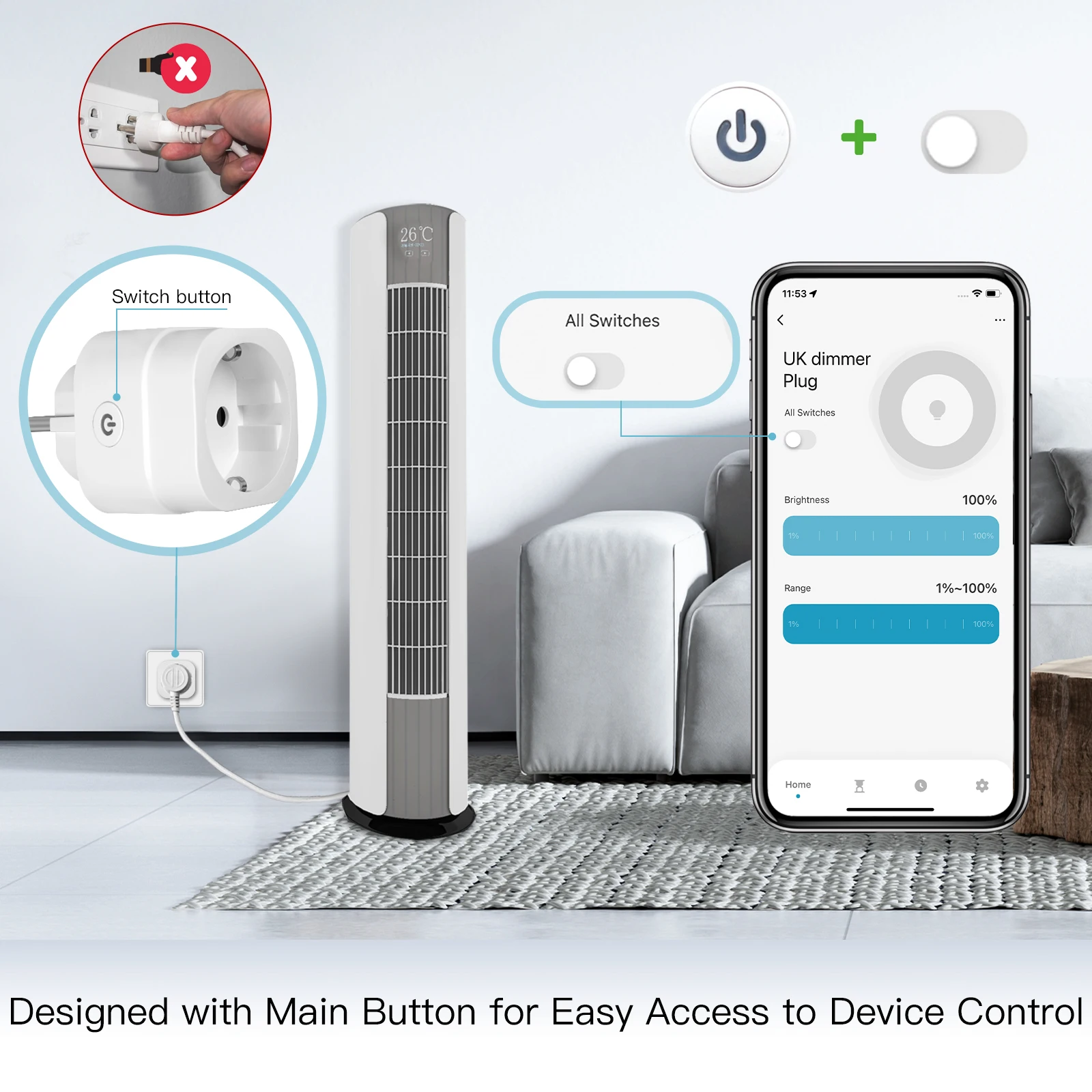 Inteligentna wtyczka WiFi MOES – Outdoor Power Timer recenzja i cena
