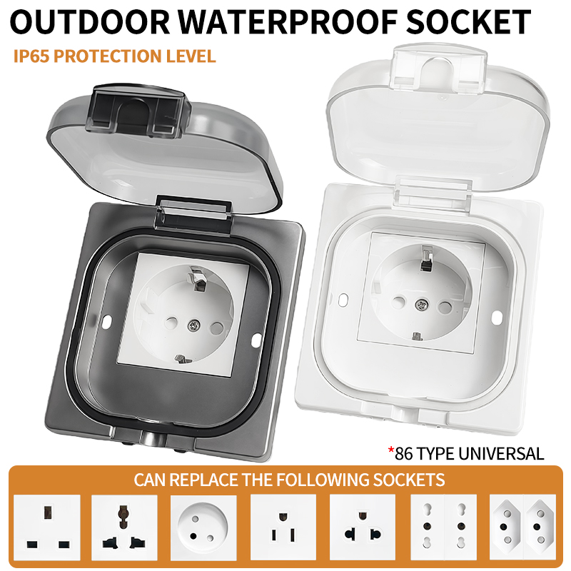 Wodoodporne gniazdo zewnętrzne – Outdoor Power Parts recenzja i cena