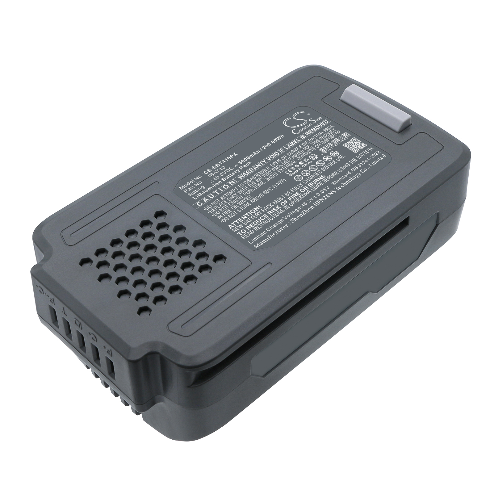 Bateria Cameron Sino 5000mAh d – Snow Blower Single recenzja i cena