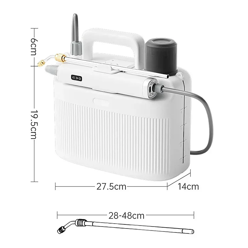 5L elektryczny opryskiwacz ogr – Electric Sprayer Backpack recenzja i cena