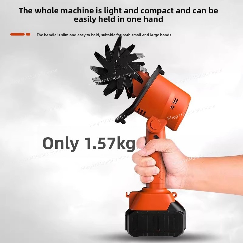 Akumulatorowa mini glebogryzar – Garden Tiller Mini recenzja i cena