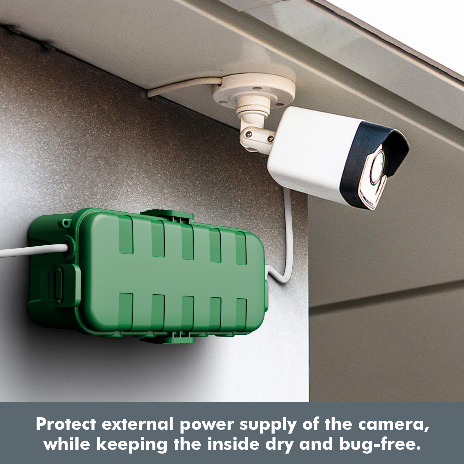 Obudowa elektryczna zewnętrzna – Outdoor Power Strip With Cover recenzja i cena