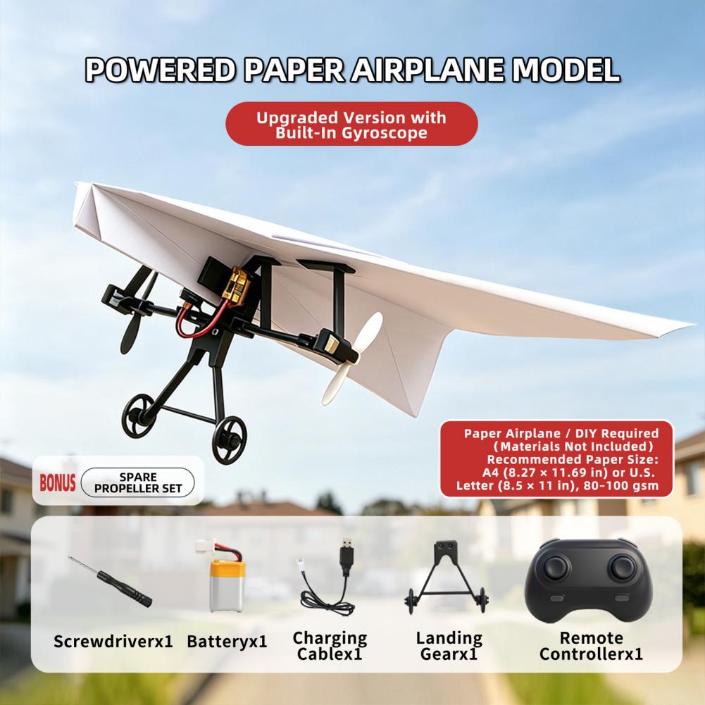 Zdalnie Sterowany Samolot Papi – Outdoor Power Parts recenzja i cena