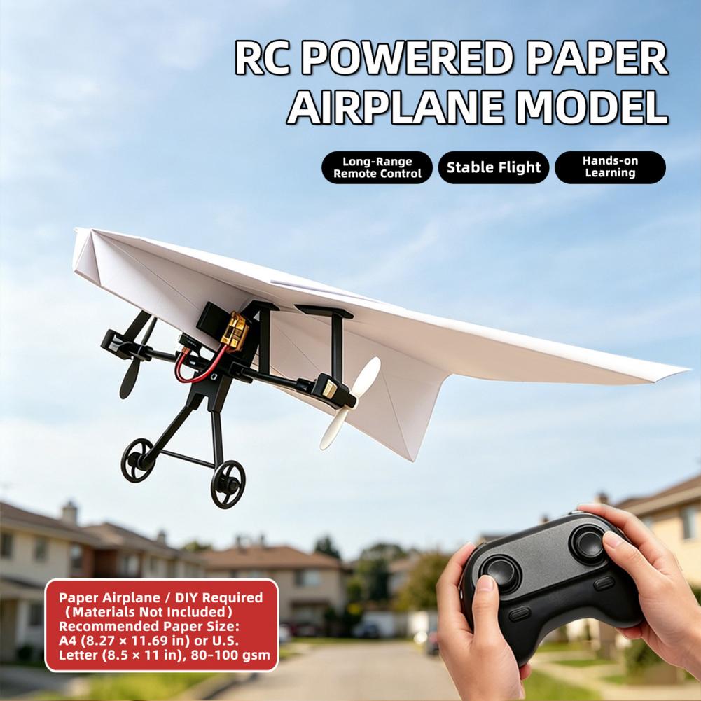 Zdalnie Sterowany Samolot Papi – Outdoor Power Parts recenzja i cena