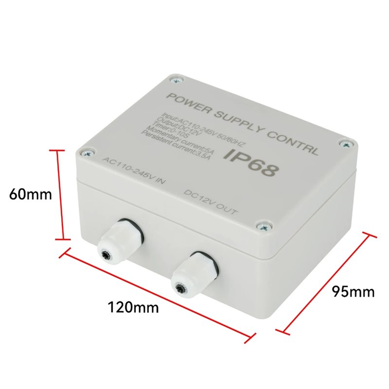 AA84 Nowa Zewnętrzna Płytka Za – Ups Power Supply Outdoor recenzja i cena