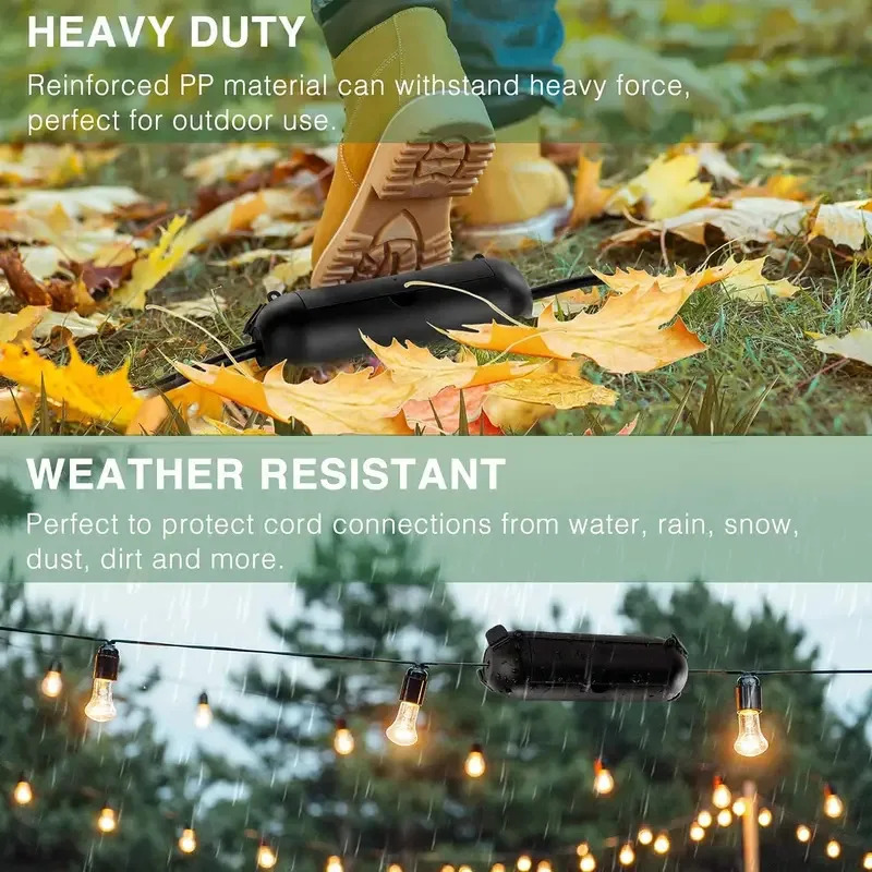 1/3 szt. Zewnętrzna osłona kab – Outdoor Power Strip With Cover recenzja i cena
