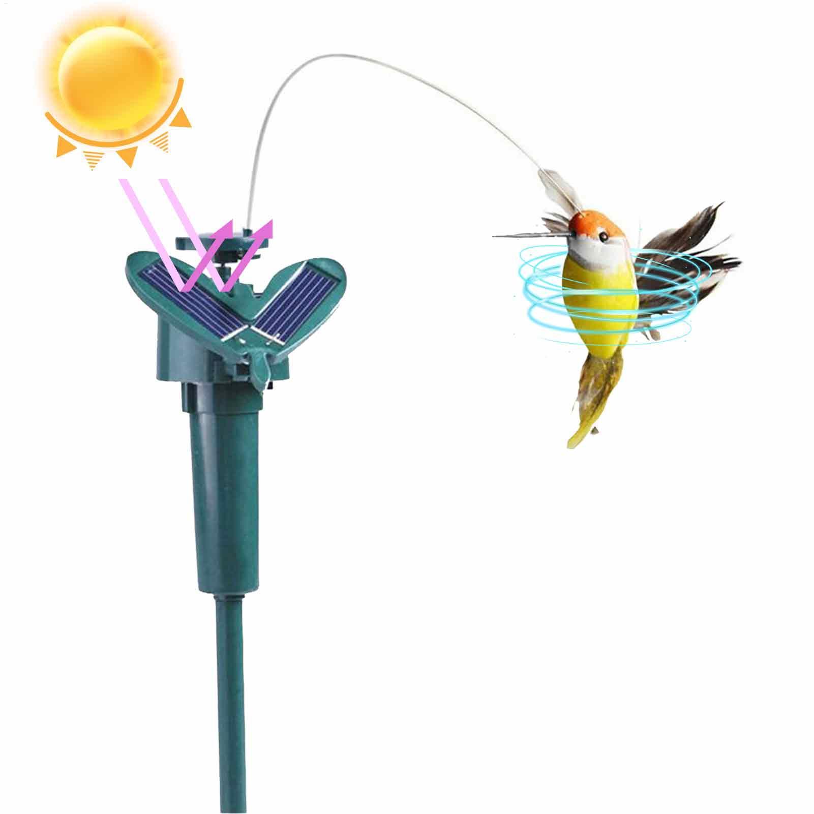 1 szt. Solarna Obrotowa Ptak Ś – Outdoor Power Stake recenzja i cena