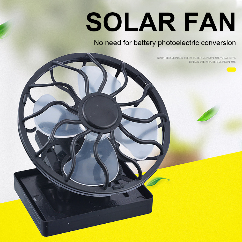 Mini wentylator solarny z klip – Outdoor Power Timer recenzja i cena