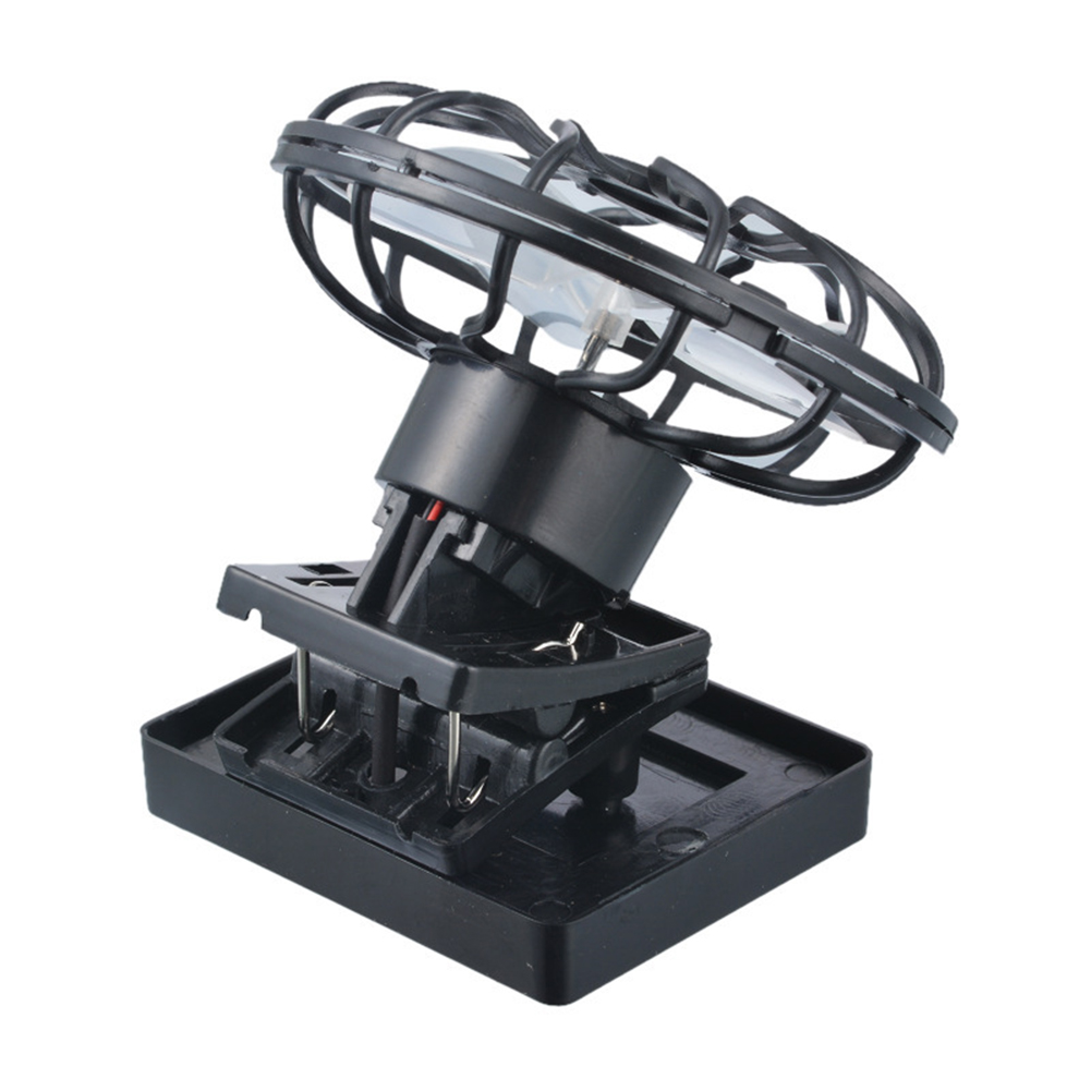 Mini wentylator solarny z klip – Outdoor Power Timer recenzja i cena