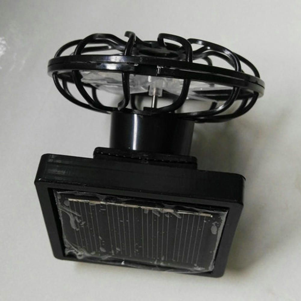 Mini wentylator solarny z klip – Outdoor Power Timer recenzja i cena