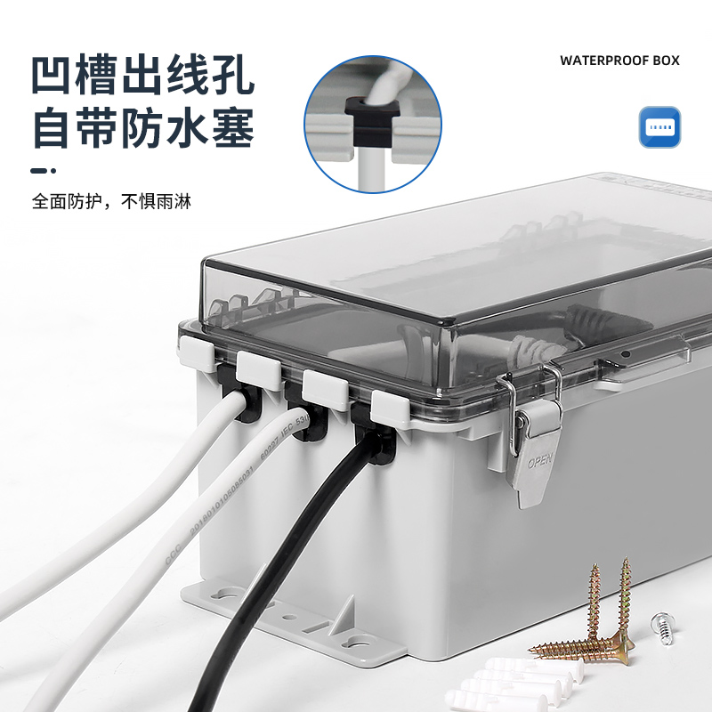 Wodoodporna skrzynka zewnętrzn – Outdoor Power Strip With Cover recenzja i cena