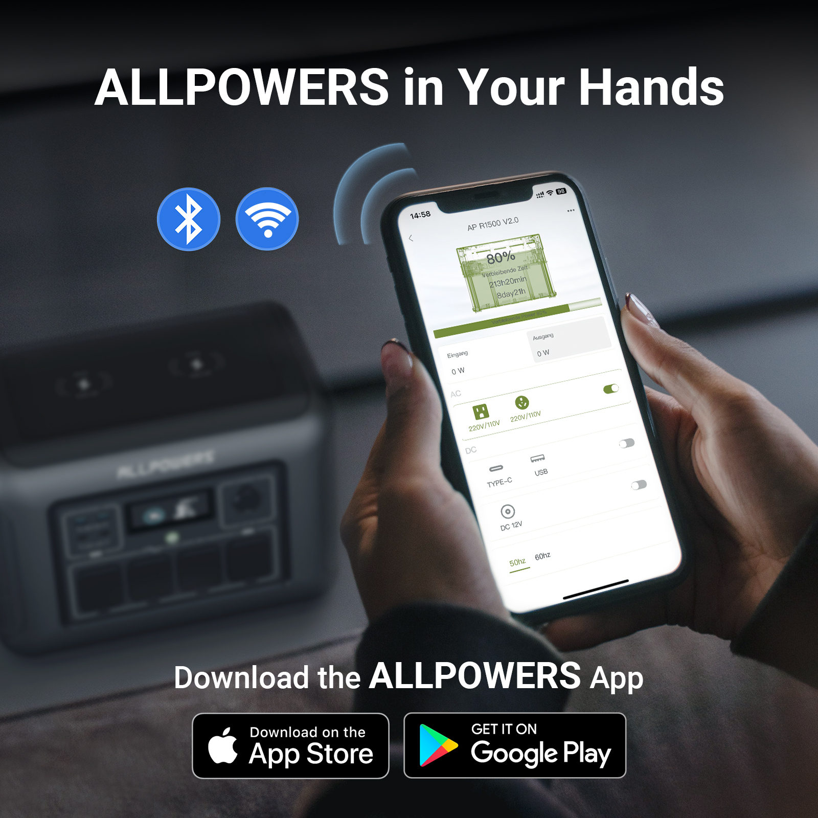 ALLPOWERS Fabrycznie Nowa, Naj – Outdoor Power Generator recenzja i cena