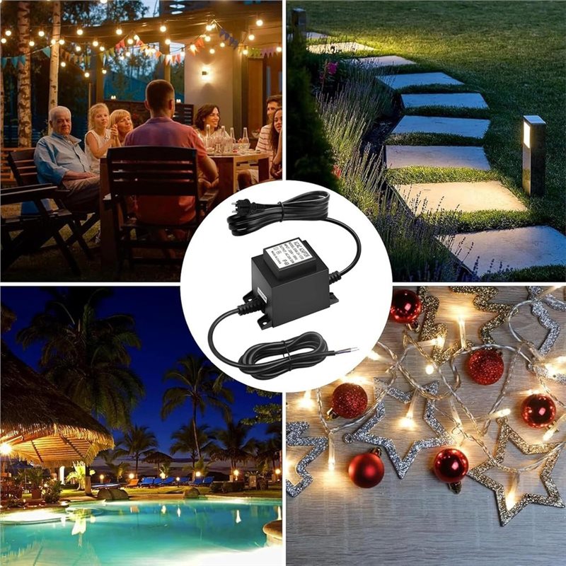 ABFU-Outdoor Transformator LED – Outdoor Power Vac recenzja i cena