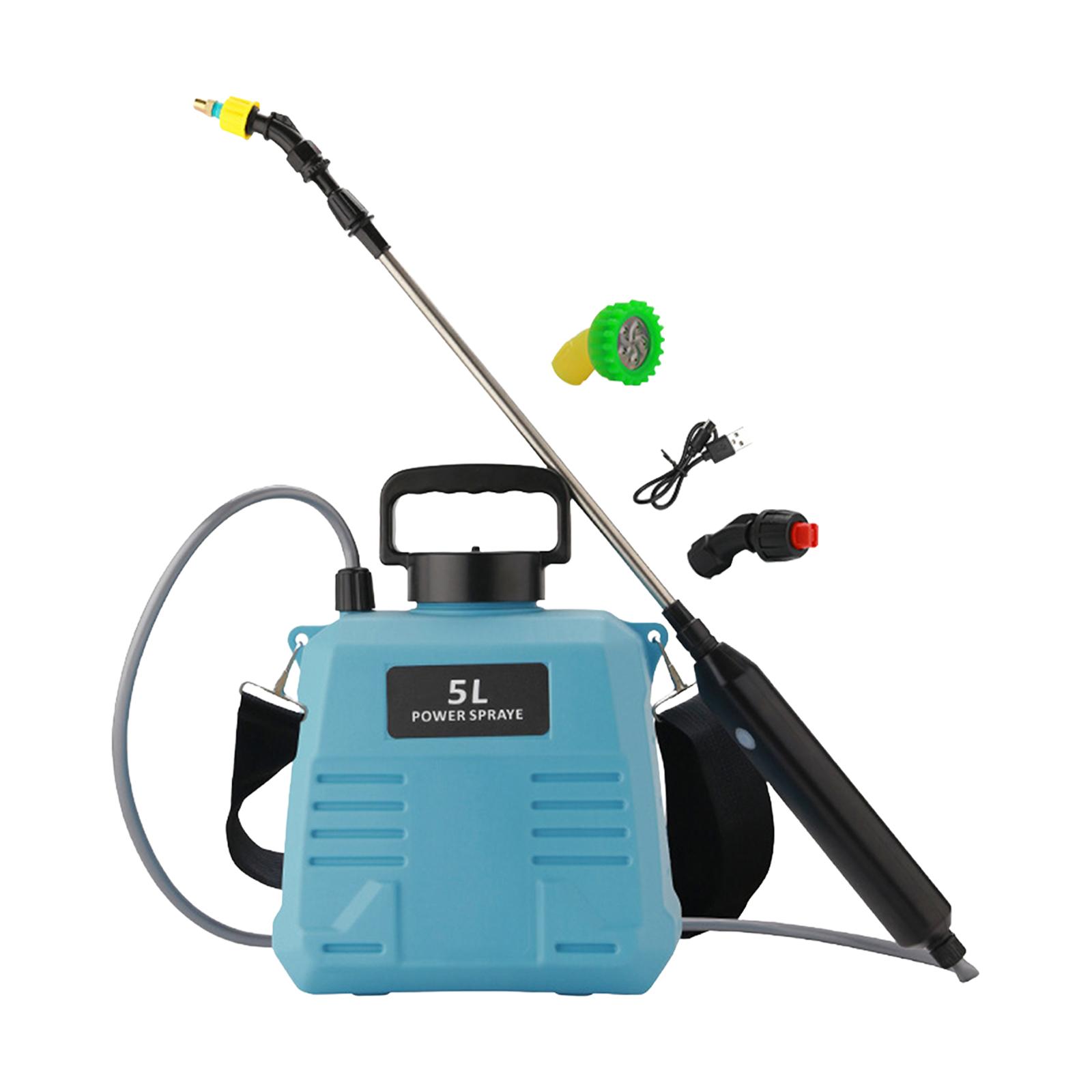 Elektryczny opryskiwacz do tra – Electric Sprayer Backpack recenzja i cena