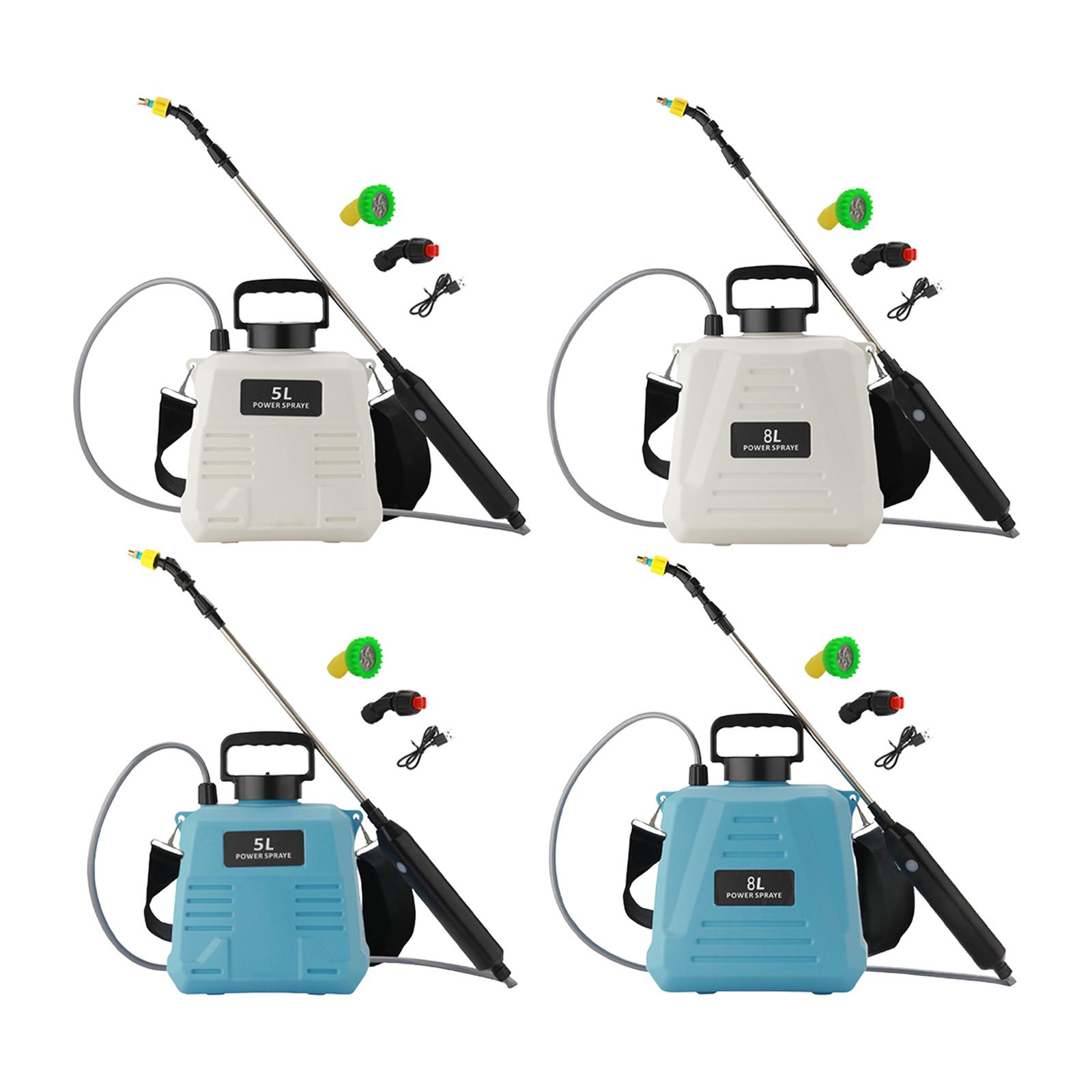 Elektryczny opryskiwacz do tra – Electric Sprayer Backpack recenzja i cena