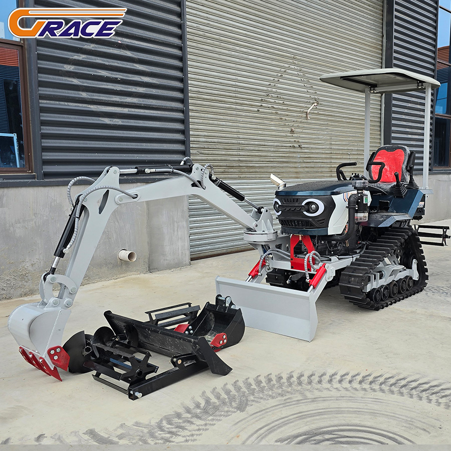 Konfigurowalny Mini Traktor Gą – Garden Tiller Mini recenzja i cena