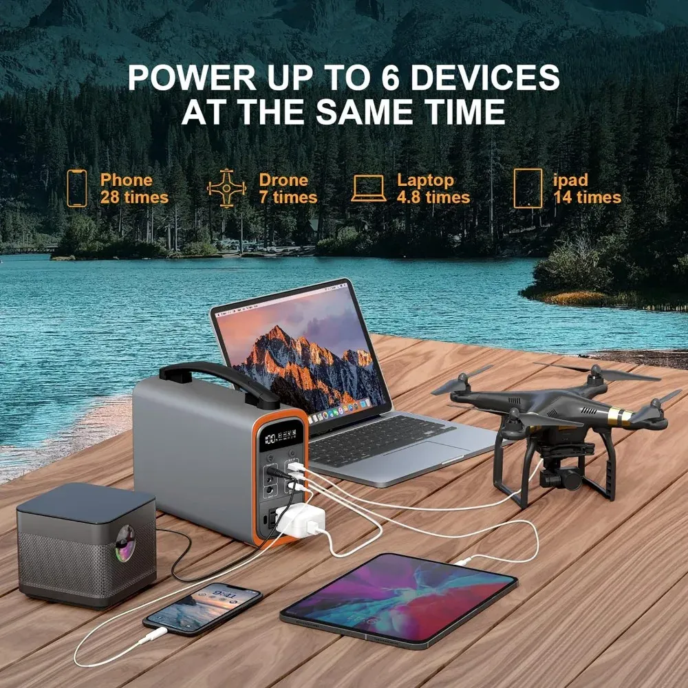 Przenośna elektrownia Lifepo4  – Outdoor Power Generator recenzja i cena
