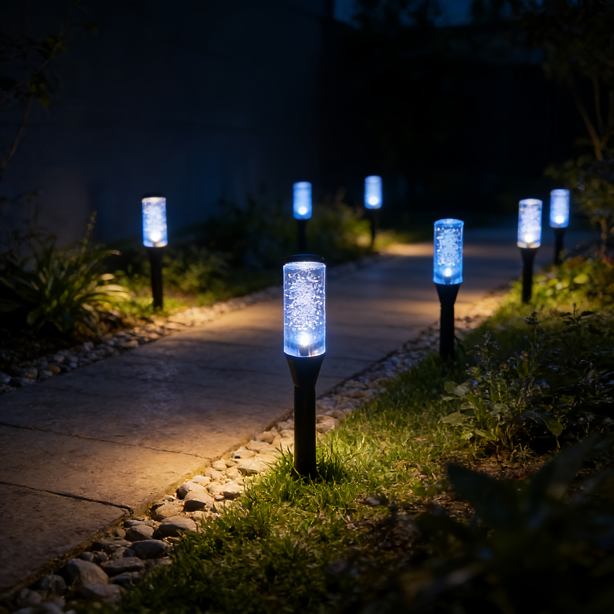 Solarna lampa bąbelkowa, wodoo – Outdoor Power Stake recenzja i cena
