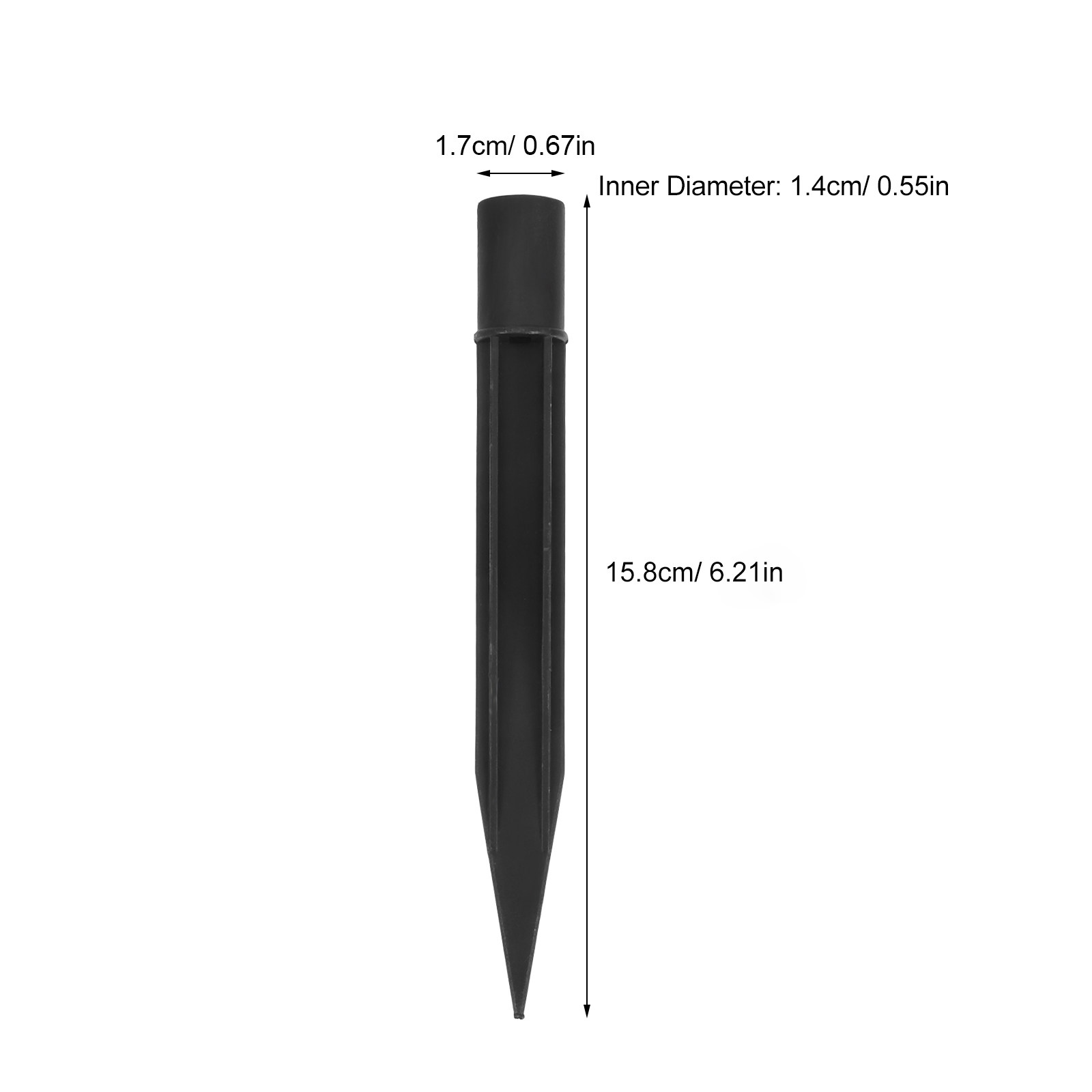 8 szt. Plastikowe szpilki do w – Outdoor Power Stake recenzja i cena