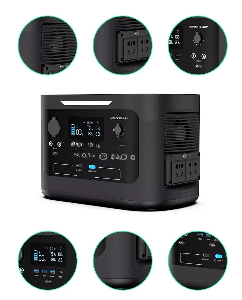 Powerbank słoneczny 1000W do u – Ups Power Supply Outdoor recenzja i cena