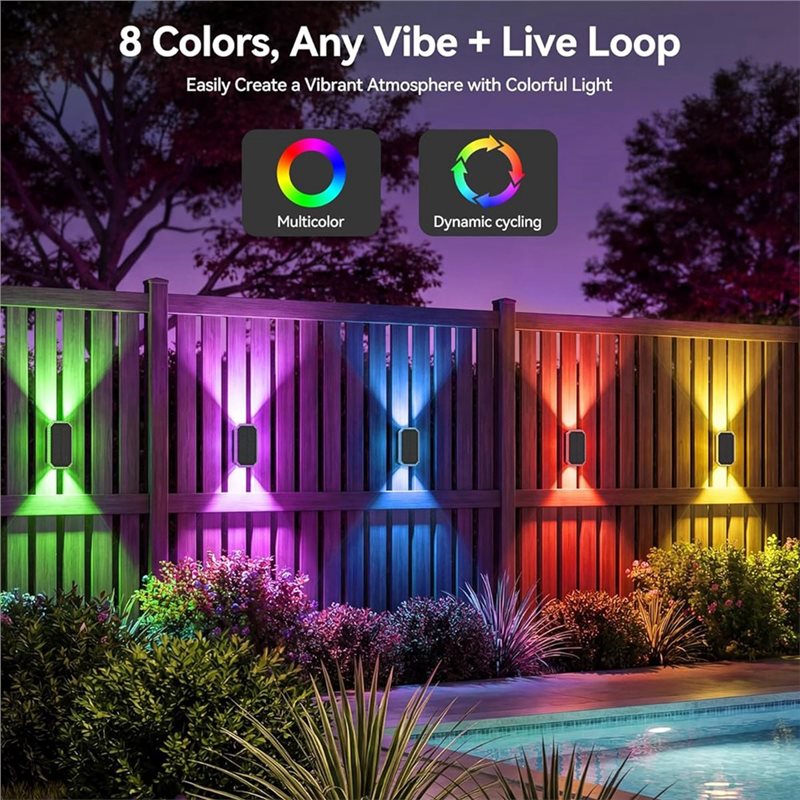 AB66-6PCS RGB Solarne Lampki O – Outdoor Power Direct recenzja i cena
