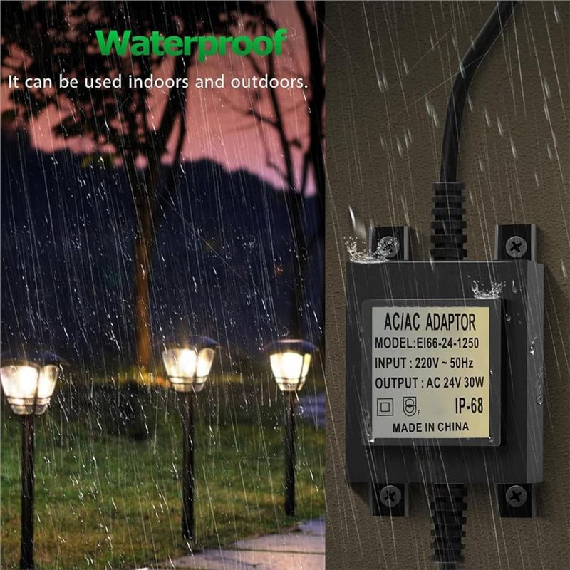 ABUI-Outdoor Transformator LED – Outdoor Power Vac recenzja i cena