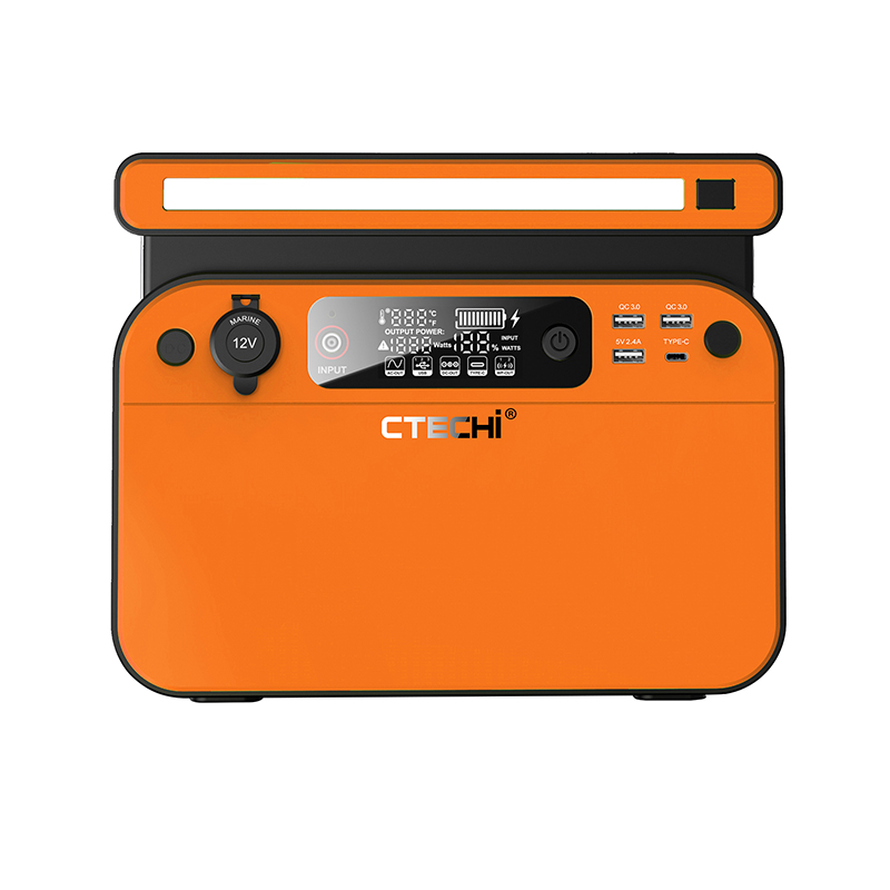 CTECHi 500W Przenośny Generato – Ups Power Supply Outdoor recenzja i cena