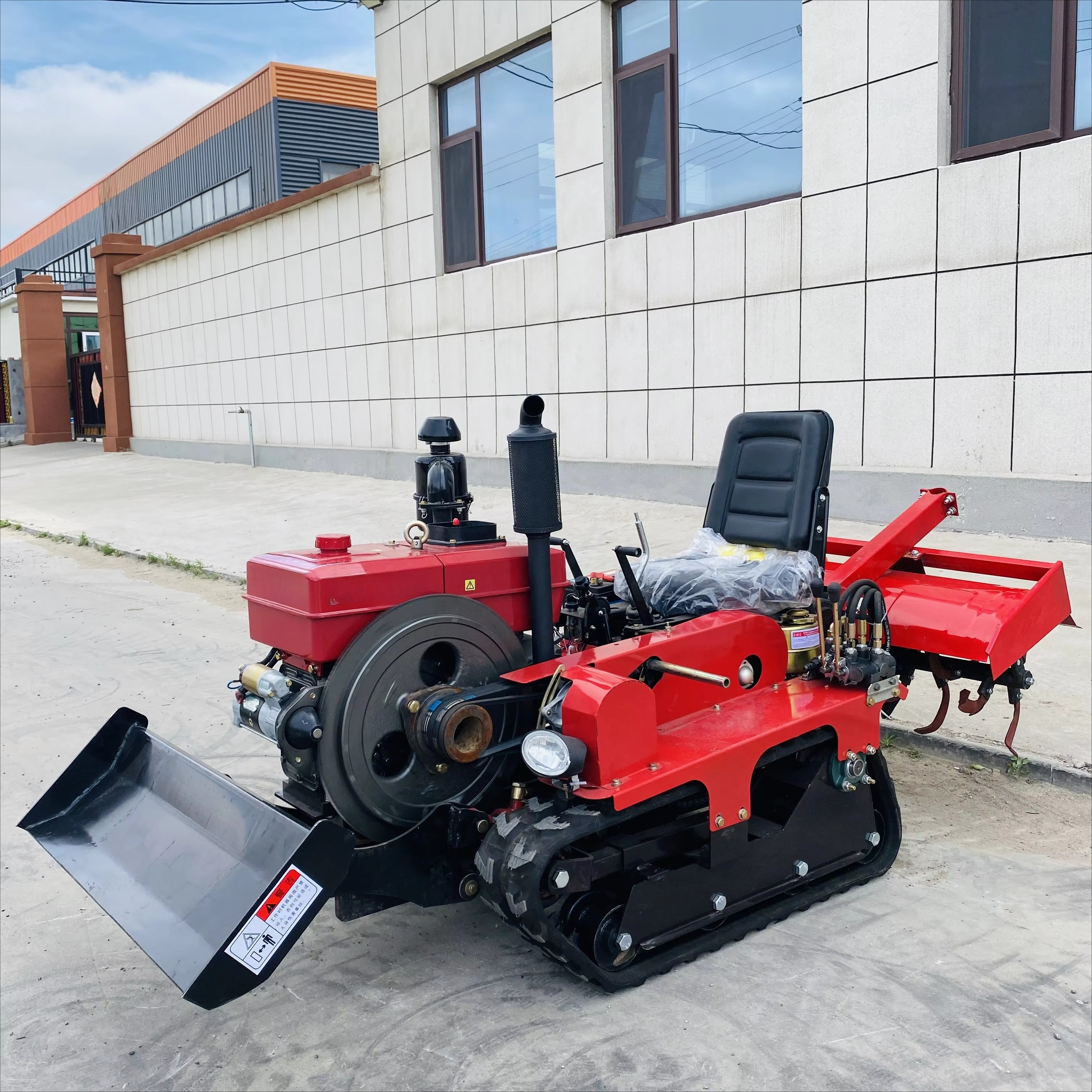 25KM Mały Mini Gwóźdź Rotacyjn – Garden Tiller Mini recenzja i cena